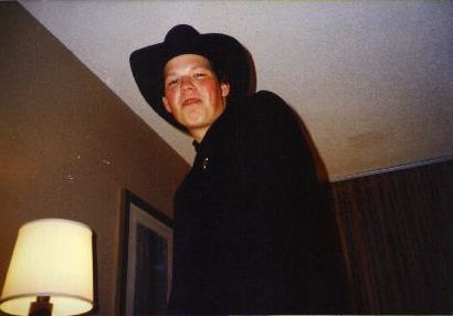 I want to be a cowboy